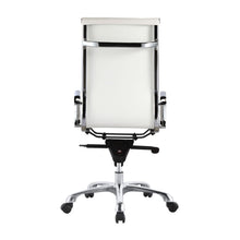 Load image into Gallery viewer, High Back Conference Chair with Tilt-Locking in White (Set of 2)
