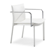 Load image into Gallery viewer, Gekko Modern Leather Conference Chair in White, Black, or Espresso
