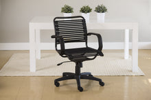 Load image into Gallery viewer, Mid Back Bungee Office Chair in Black
