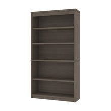 Load image into Gallery viewer, Striking 36&quot; Bark Gray Bookcase
