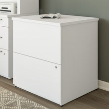 Load image into Gallery viewer, 2-Drawer 28&quot; Locking Lateral File in White
