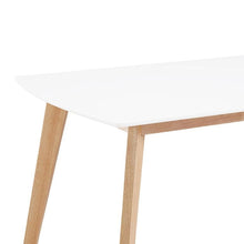 Load image into Gallery viewer, 60&quot; Mid-Century Modern Office Desk w/ White Top
