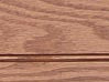 Handcrafted 36" Solid Oak Lateral File with Finish Options