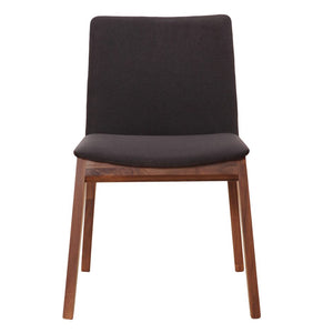 Contemporary Black Guest or Conference Table Chair (Set of 2)