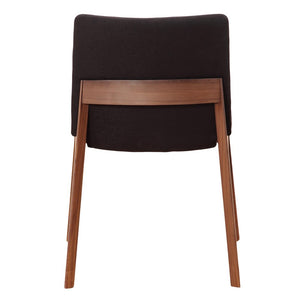 Contemporary Black Guest or Conference Table Chair (Set of 2)