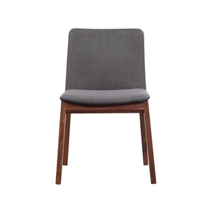Contemporary Grey Guest or Conference Table Chair (Set of 2)