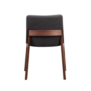 Contemporary Grey Guest or Conference Table Chair (Set of 2)