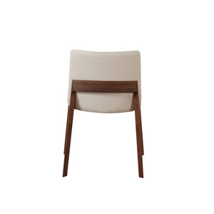 Contemporary White Guest or Conference Table Chair (Set of 2)