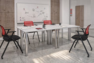 White Modular 4-Piece 48