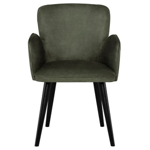 Sage Microsuede Cozy Office Chair
