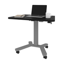 Load image into Gallery viewer, Black 35&quot; Telescoping Desk
