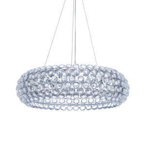 Classy Chrome and Clear Acrylic Chandelier