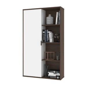 Antigua & White 36" Bookcase