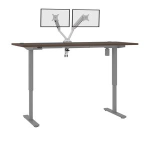 Antigua 72" Twin Monitor Desk with Adjustable Top