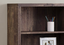Load image into Gallery viewer, Traditional Office Bookcase in Brown Woodgrain
