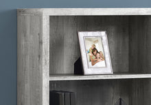 Load image into Gallery viewer, Traditional Office Bookcase in Grey Woodgrain
