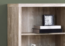 Load image into Gallery viewer, Traditional Office Bookcase in Taupe Woodgrain
