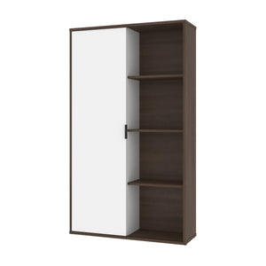 Antigua & White 36" Bookcase