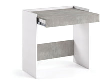 Load image into Gallery viewer, 31&quot; Overhang Corner Desk with Drawer in Gray
