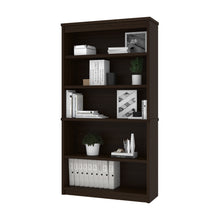 Load image into Gallery viewer, Striking 36&quot; Dark Chocolate Bookcase

