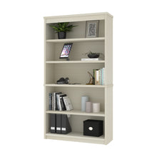 Load image into Gallery viewer, Striking 36&quot; White Chocolate Bookcase
