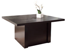 Load image into Gallery viewer, Modern Wenge Conference Table (Expands from 53&quot; W to 167&quot; W)
