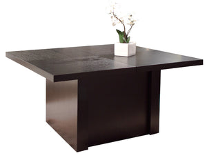 Modern Wenge Conference Table (Expands from 53" W to 167" W)