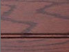 Handcrafted 36" Solid Oak Lateral File with Finish Options