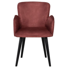 Load image into Gallery viewer, Merlot Microsuede Cozy Office Chair

