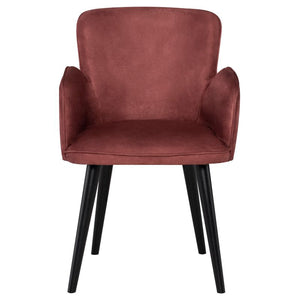 Merlot Microsuede Cozy Office Chair