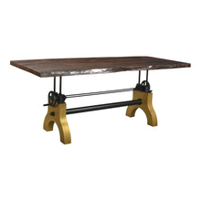 Load image into Gallery viewer, Adjustable 94&quot; Conference Table of Solid Acacia Wood (31&quot; - 41&quot; H)
