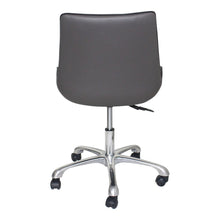 Load image into Gallery viewer, Glossy Grey Armless Guest/Conference or Office Chair
