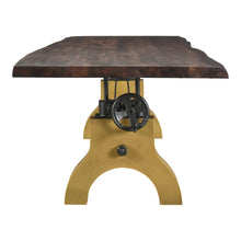 Load image into Gallery viewer, Adjustable 94&quot; Conference Table of Solid Acacia Wood (31&quot; - 41&quot; H)
