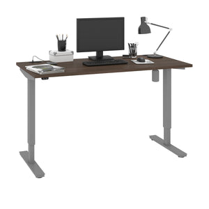 Electric Adjustable 72" Desk in Antigua