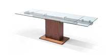 Load image into Gallery viewer, Modern 63&quot; - 95&quot; Walnut Conference Table or Executive Desk
