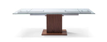 Load image into Gallery viewer, Modern 63&quot; - 95&quot; Walnut Conference Table or Executive Desk
