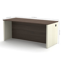 Load image into Gallery viewer, White Chocolate &amp; Antigua 71&quot; Executive Desk
