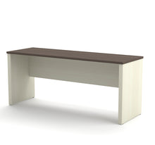 Load image into Gallery viewer, White Chocolate &amp; Antigua 71&quot; Narrow Executive Desk
