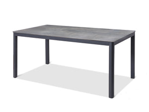 Industrial Brushed Gray 63" Aluminum Desk