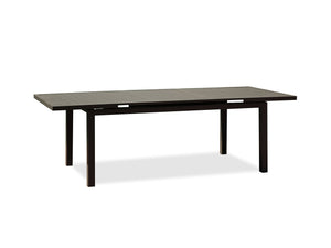 Extendable Aluminum Conference Table 71"
