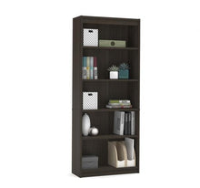 Load image into Gallery viewer, Modern Narrow Dark Chocolate 66&quot; Office Desk
