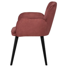 Load image into Gallery viewer, Merlot Microsuede Cozy Office Chair
