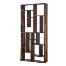 Load image into Gallery viewer, 41&quot; Bookshelf Made from Solid Reclaimed Walnut
