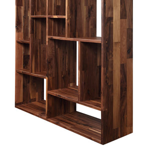 41" Bookshelf Made from Solid Reclaimed Walnut