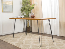 Load image into Gallery viewer, Mid-Century 60&quot; Office Desk w/ Hairpin Legs
