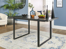 Load image into Gallery viewer, Urban 60&quot; Office Desk in Charcoal &amp; Metal
