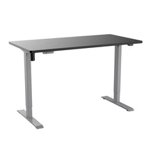 Load image into Gallery viewer, 55&quot; Motorized Desk in Black
