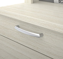 Load image into Gallery viewer, Modern Premium U-shaped Desk with Hutch in White Chocolate
