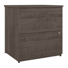 Load image into Gallery viewer, 2-Drawer 28&quot; Locking Lateral File in Gray Maple
