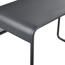 Load image into Gallery viewer, Modern 42&quot; Grey Metal Writing or Computer Desk

